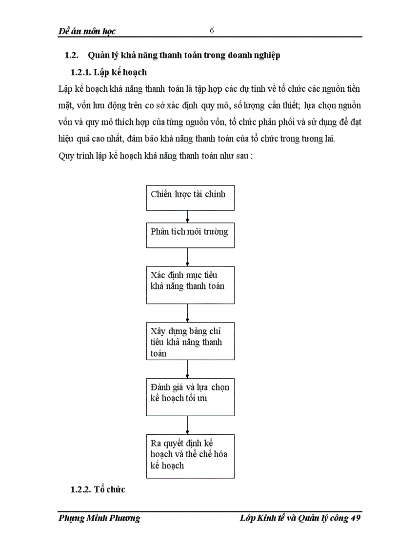 image for page Hoàn thiện hoạt động quản lý khả năng thanh toán tại Công ty Cổ phần Bánh kẹo Hải Hà
