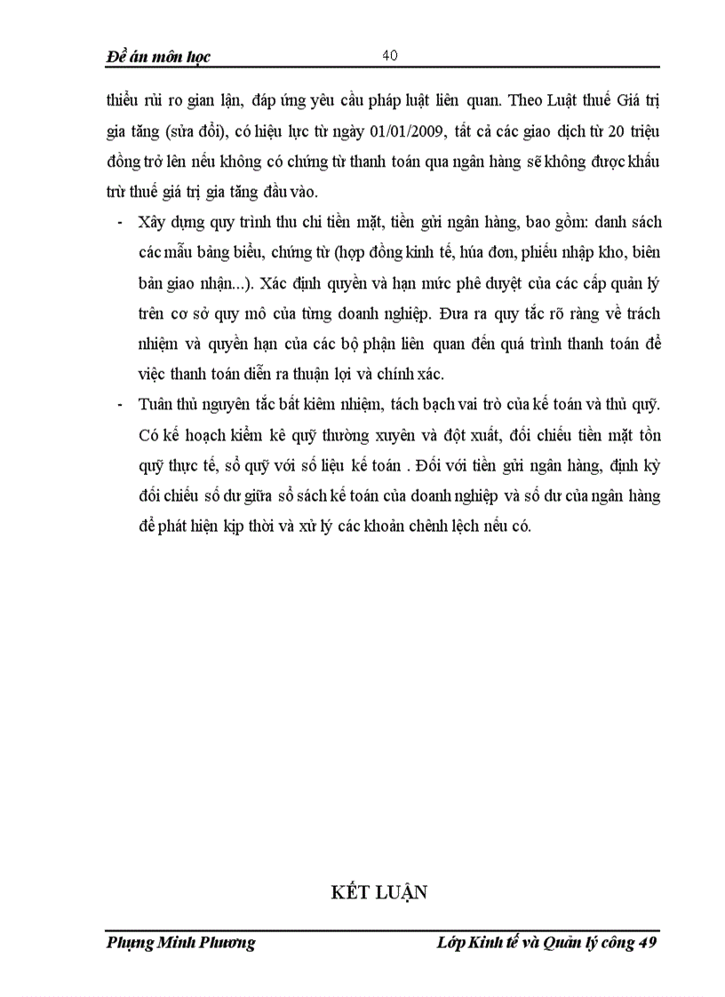 image for page Hoàn thiện hoạt động quản lý khả năng thanh toán tại Công ty Cổ phần Bánh kẹo Hải Hà