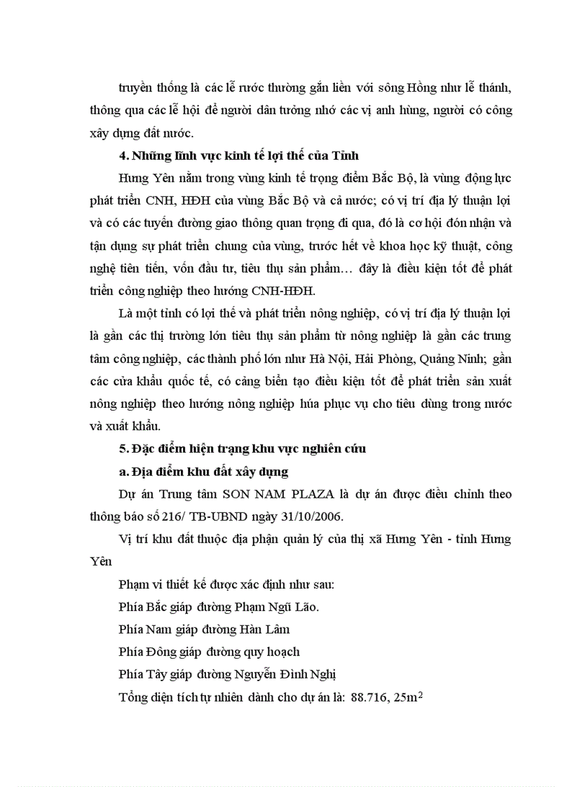 image for page Tổng mức đầu tư và hình thức đầu tư