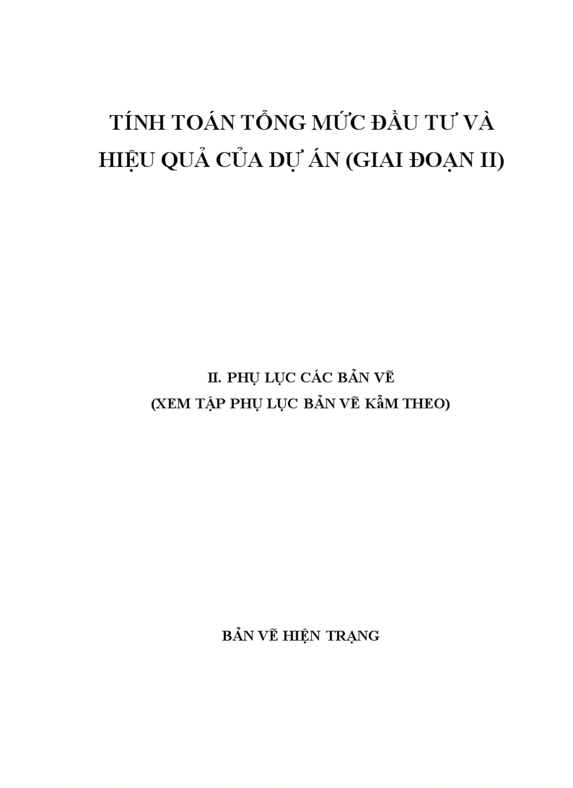 image for page Tổng mức đầu tư và hình thức đầu tư