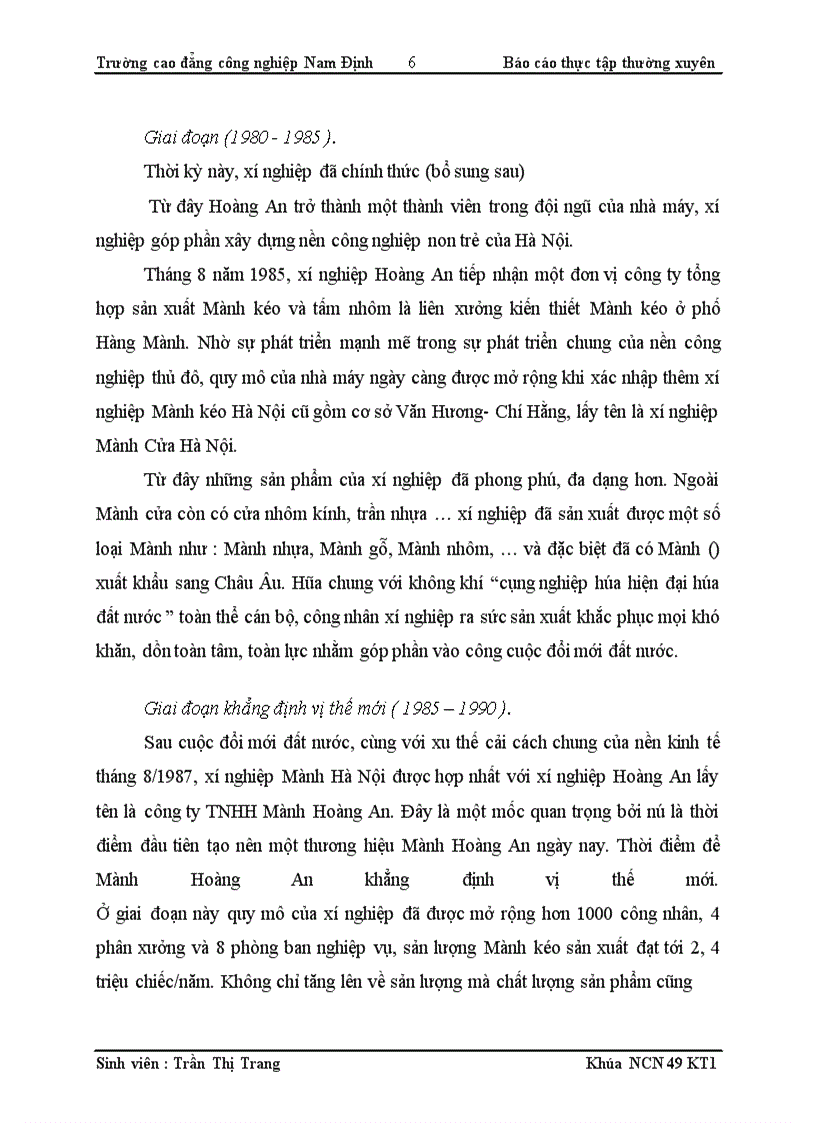 image for page Kế toán tiền lương và các khoản trích theo lương tại công ty Hoàng An