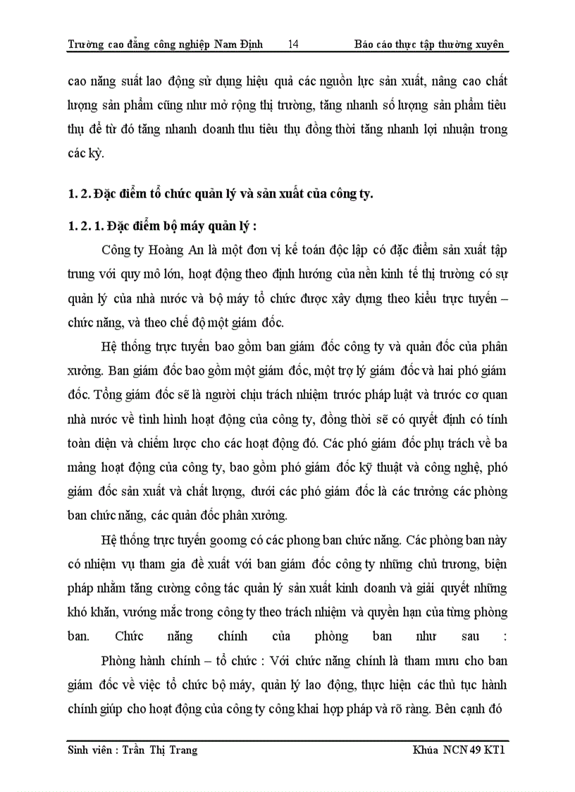 image for page Kế toán tiền lương và các khoản trích theo lương tại công ty Hoàng An