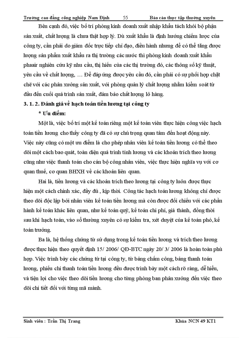 image for page Kế toán tiền lương và các khoản trích theo lương tại công ty Hoàng An