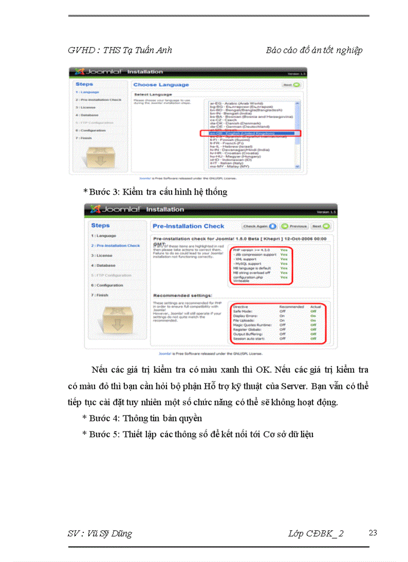image for page Xây dựng website thông tin du lịch Hà Nội Travel trên Joomla