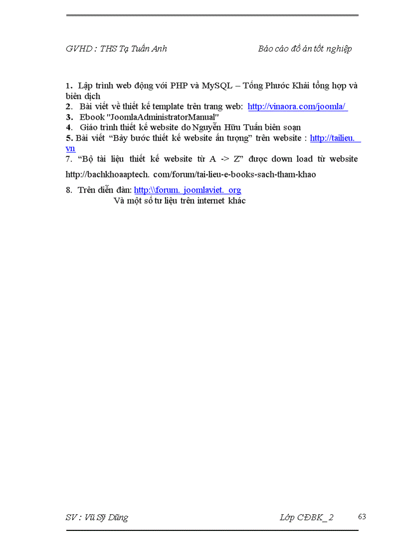 image for page Xây dựng website thông tin du lịch Hà Nội Travel trên Joomla