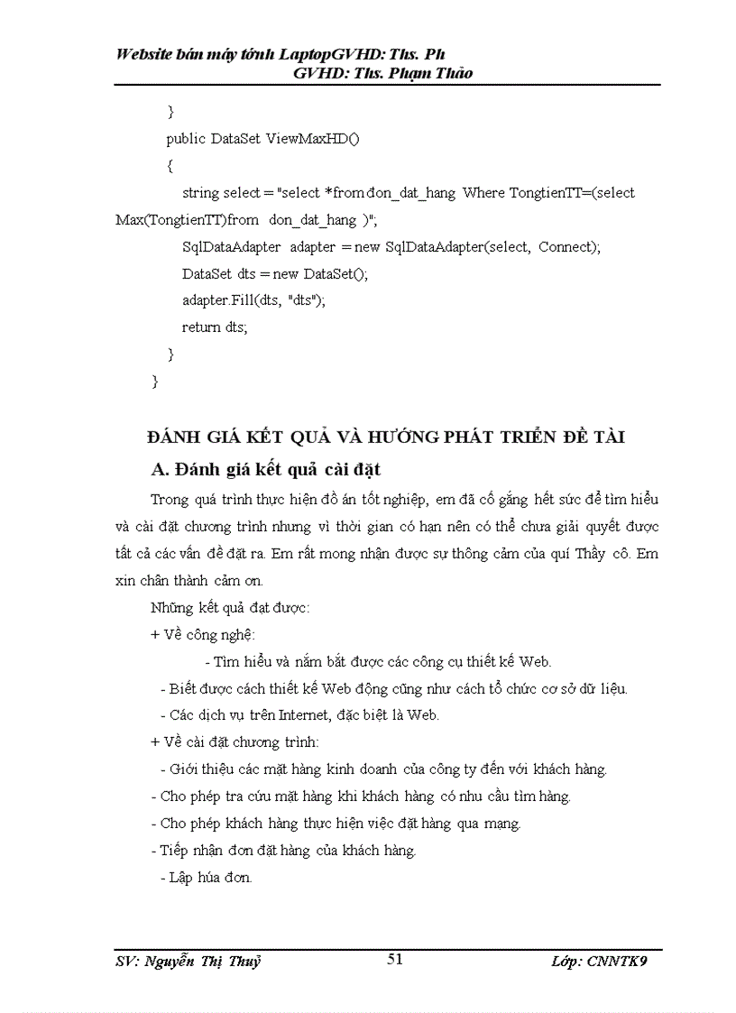 image for page Tìm hiểu và xây dựng website bán máy tính Laptop