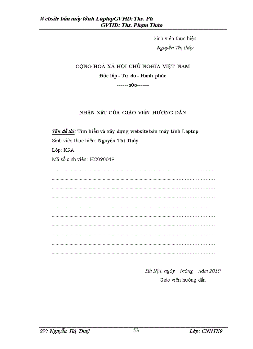 image for page Tìm hiểu và xây dựng website bán máy tính Laptop