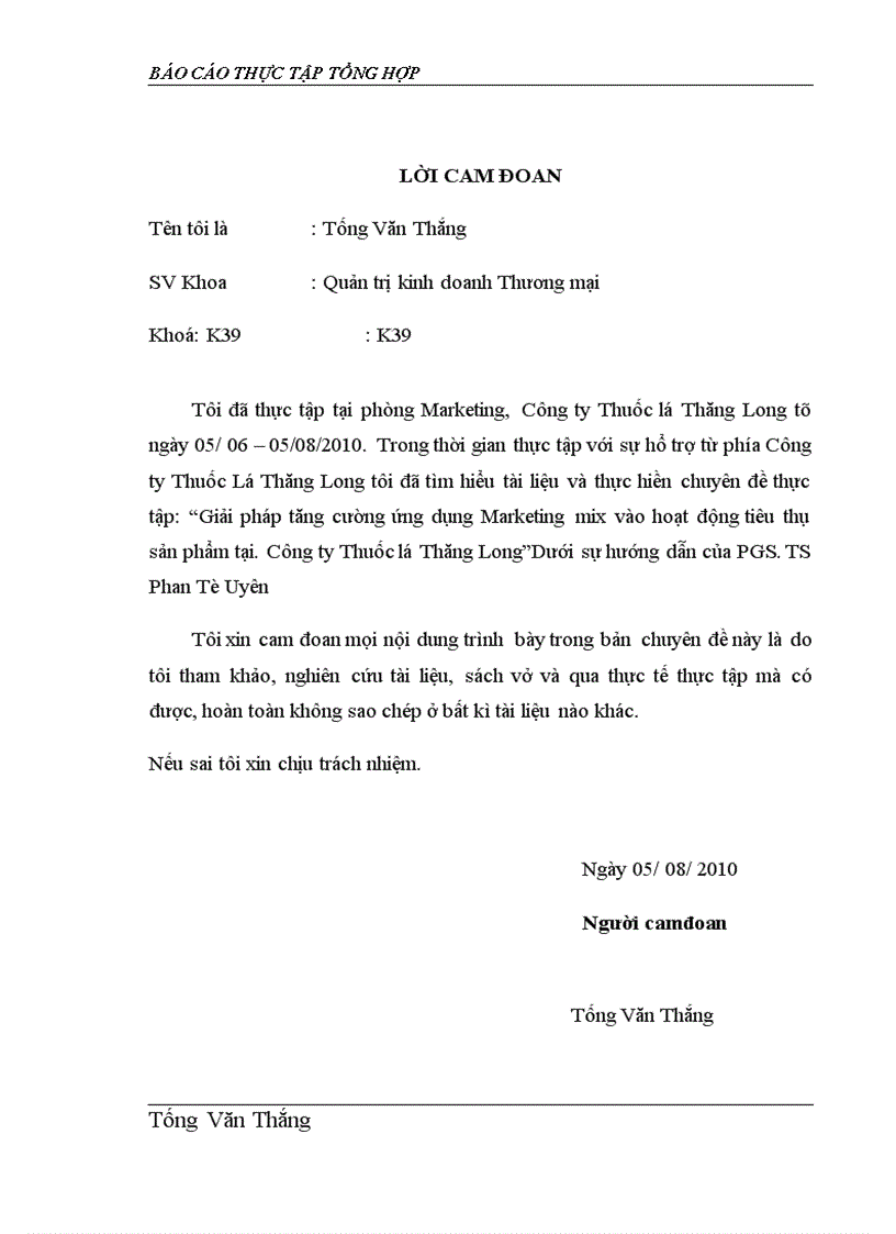 image for page Giải pháp tăng cường ứng dụng Marketing Mix vào hoạt động tiêu thụ sản phẩm tại Công ty Thuốc lá Thăng Long