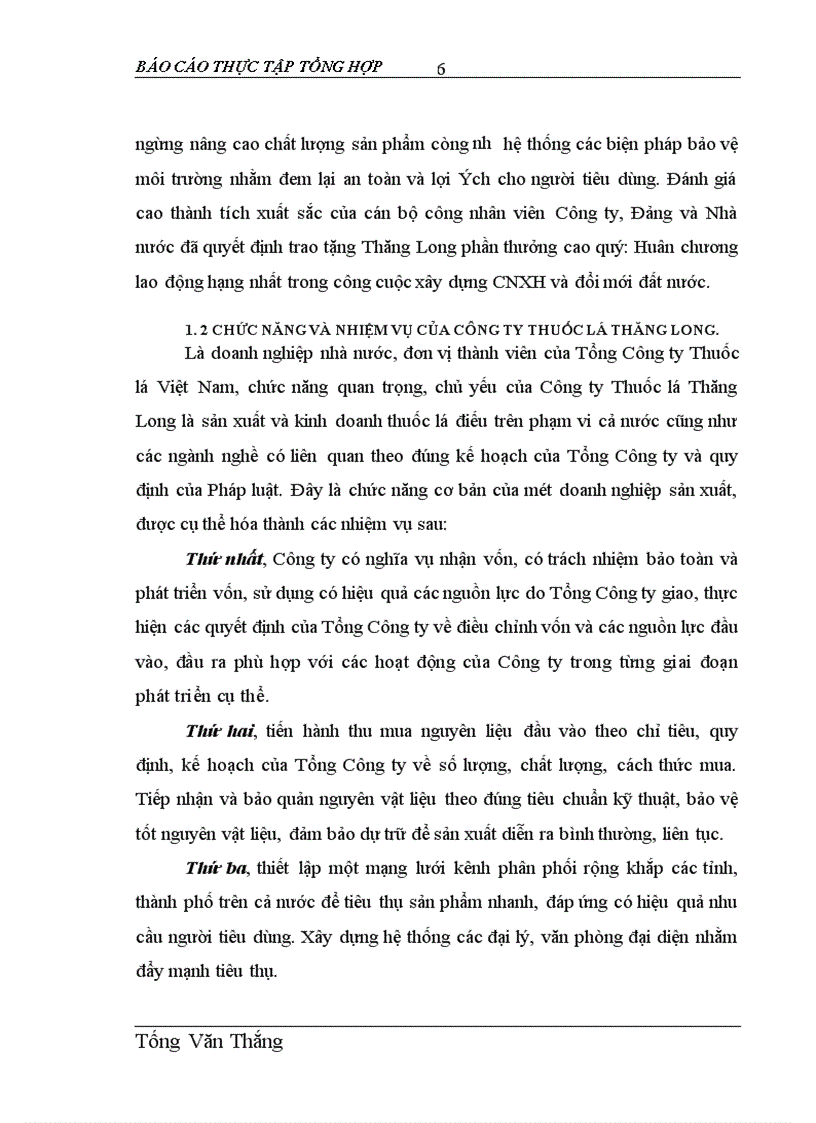 image for page Giải pháp tăng cường ứng dụng Marketing Mix vào hoạt động tiêu thụ sản phẩm tại Công ty Thuốc lá Thăng Long