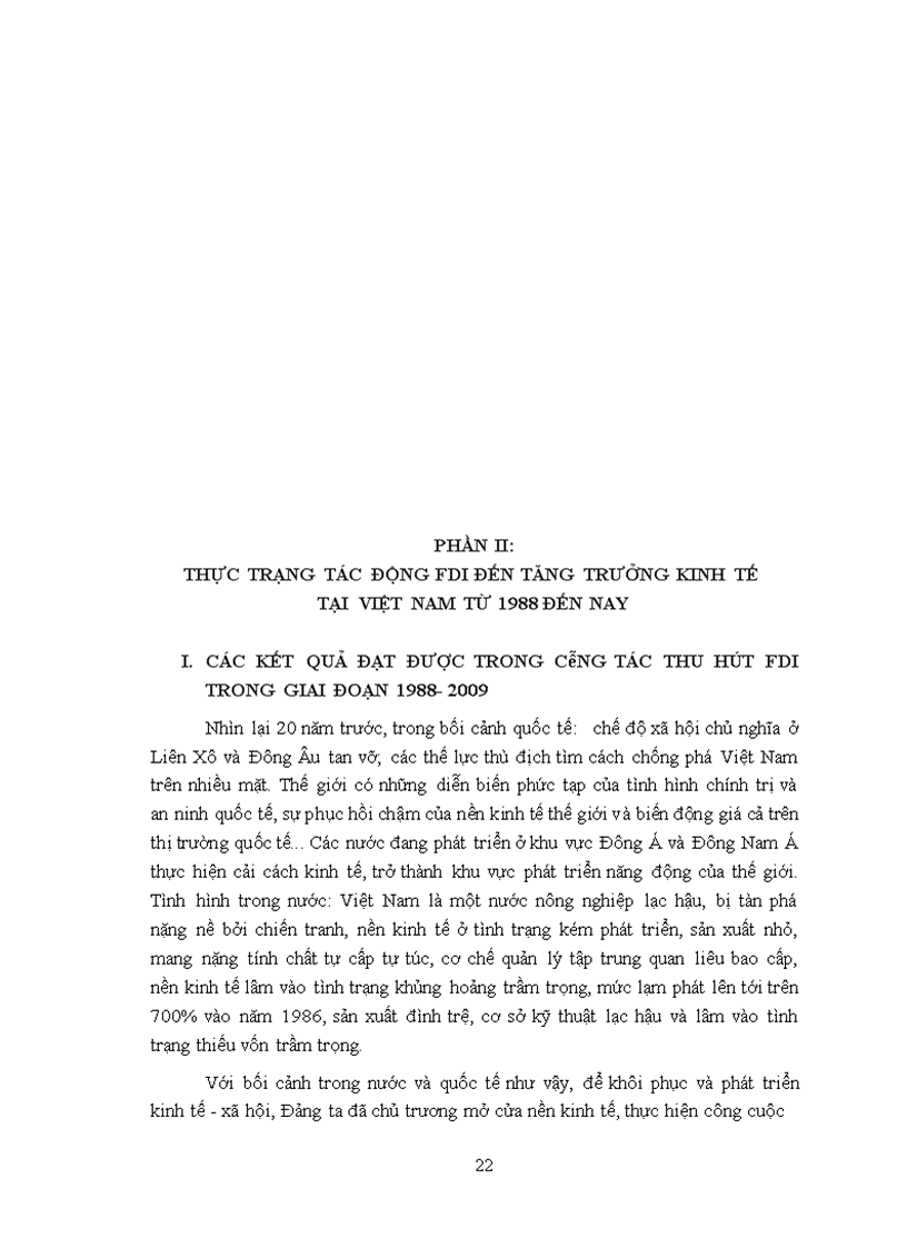image for page Vai trò của nguồn vốn đầu tư trực tiếp nước ngoài đối với tăng trưởng kinh tế ở các nước đang phát triển.