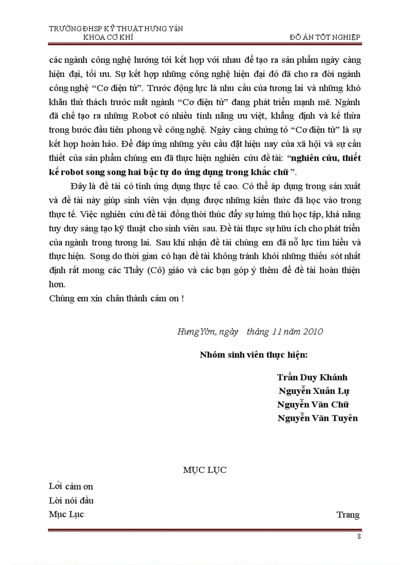 image for page Nghiên cứu, thiết kế robot song song hai bậc tự do ứng dụng trong khắc chữ