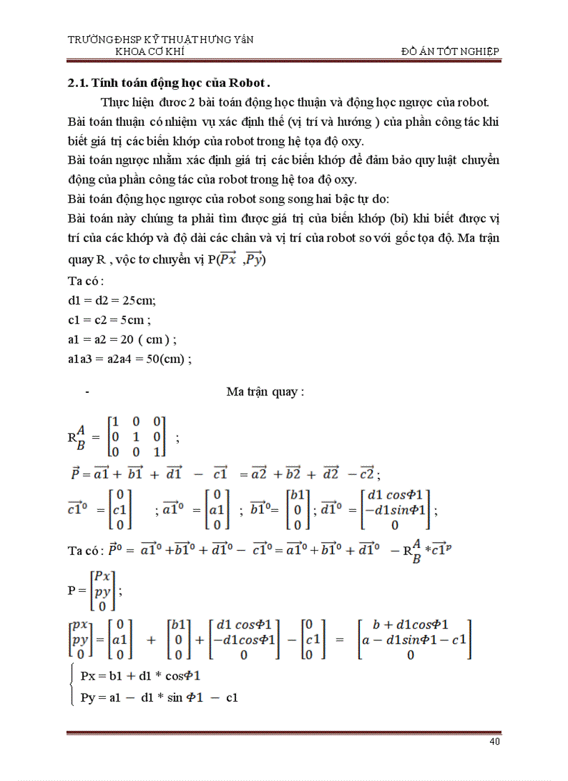 image for page Nghiên cứu, thiết kế robot song song hai bậc tự do ứng dụng trong khắc chữ