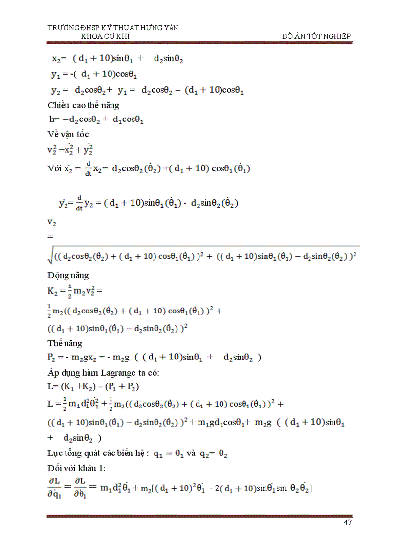 image for page Nghiên cứu, thiết kế robot song song hai bậc tự do ứng dụng trong khắc chữ
