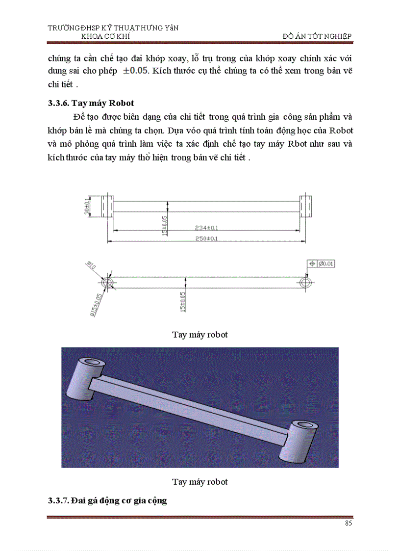 image for page Nghiên cứu, thiết kế robot song song hai bậc tự do ứng dụng trong khắc chữ