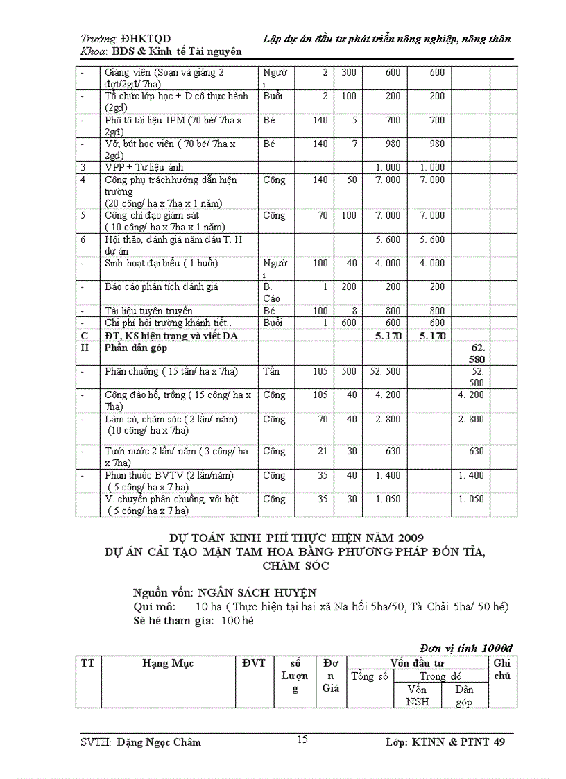 image for page Khôi phục và phát triển cây mận Tam hoa ở huyện nghèo Bắc Hà tỉnh Lào Cai”