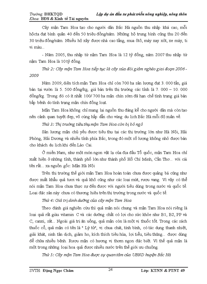 image for page Khôi phục và phát triển cây mận Tam hoa ở huyện nghèo Bắc Hà tỉnh Lào Cai”