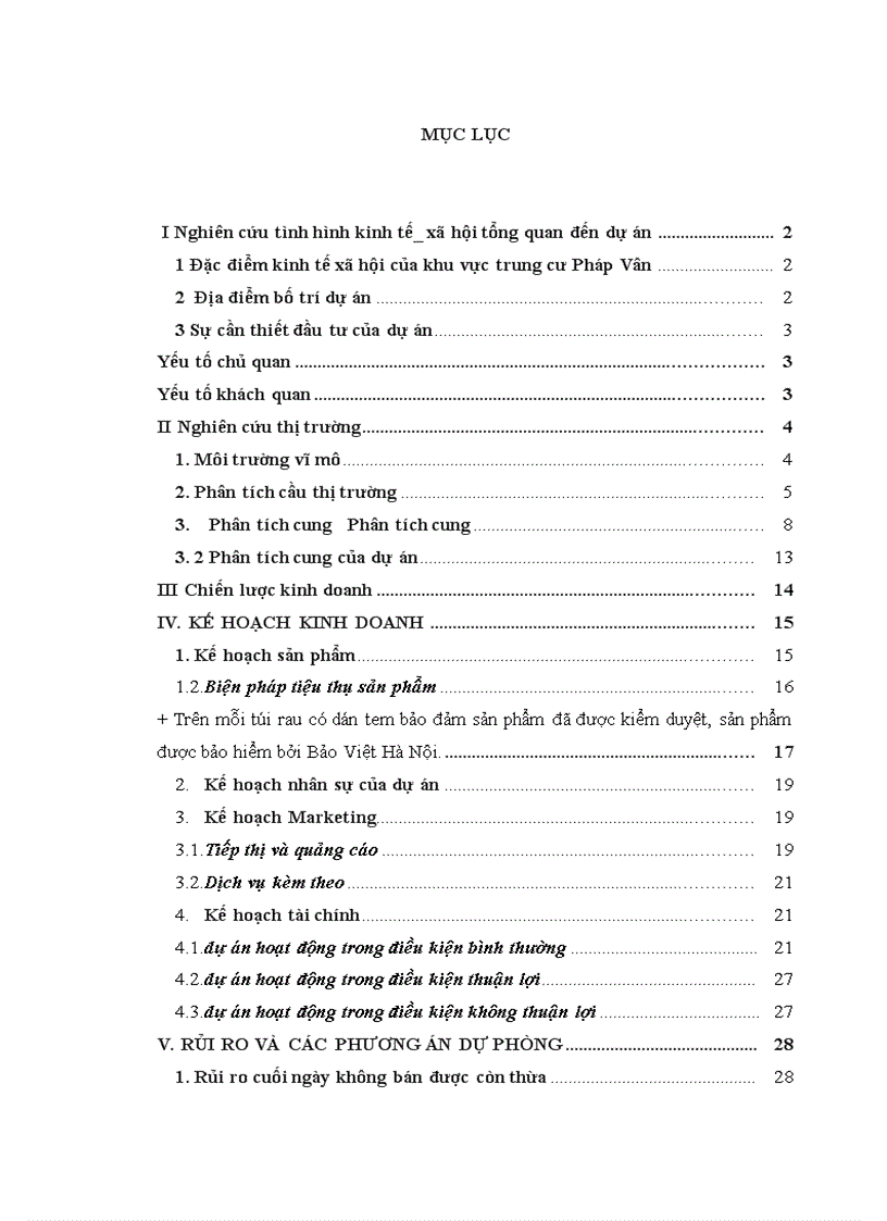 image for page Dự án”cửa hàng rau sạch ”