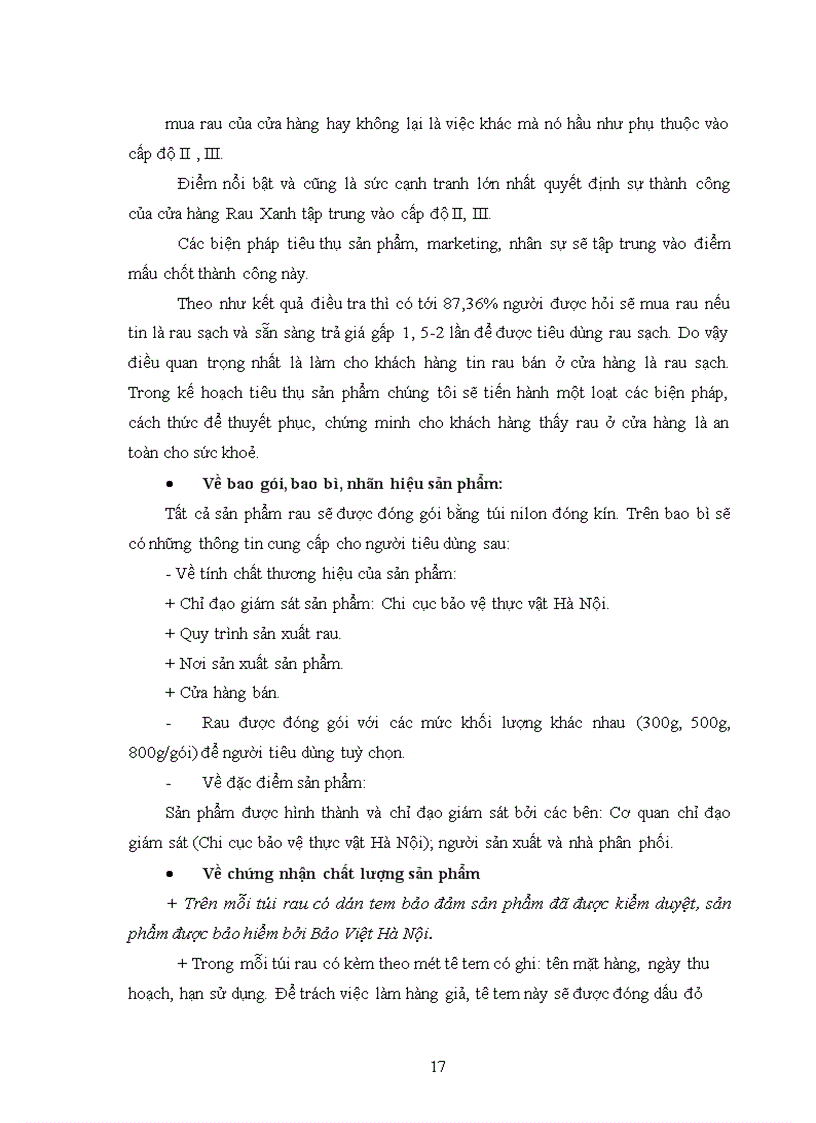 image for page Dự án”cửa hàng rau sạch ”