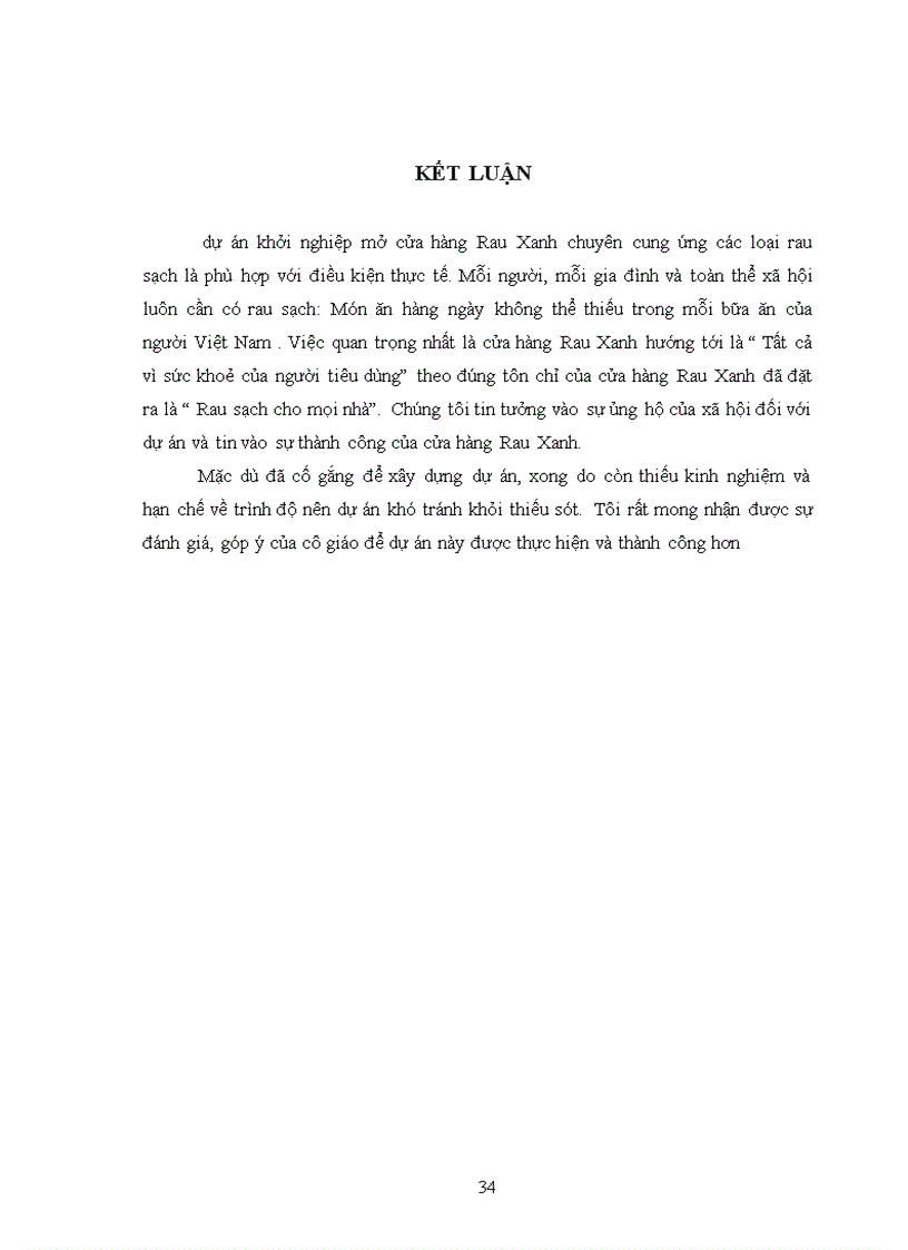 image for page Dự án”cửa hàng rau sạch ”