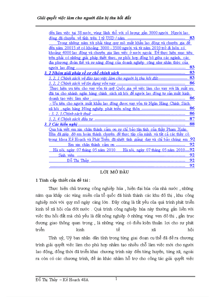 image for page Giải quyết việc làm cho những người dân bị thu hồi đất xây dựng các khu công nghiệp trên địa bàn tỉnh Thái Bình