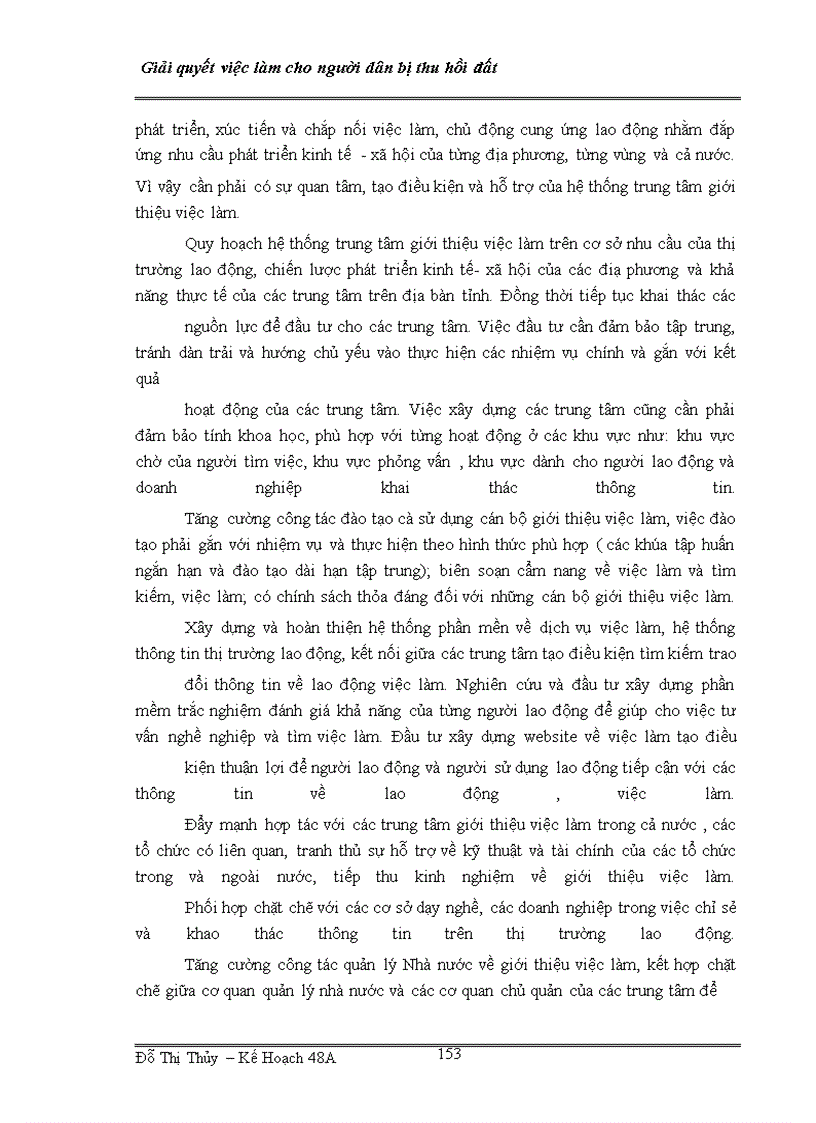 image for page Giải quyết việc làm cho những người dân bị thu hồi đất xây dựng các khu công nghiệp trên địa bàn tỉnh Thái Bình