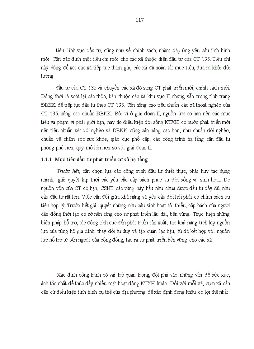 image for page Giải pháp nâng cao hiệu quả đầu tư phát triển cơ sở hạ tầng các xã đặc biệt khó khăn trong Chương trình giai đoạn II tại huyện Minh Hóa tỉnh Quảng Bình
