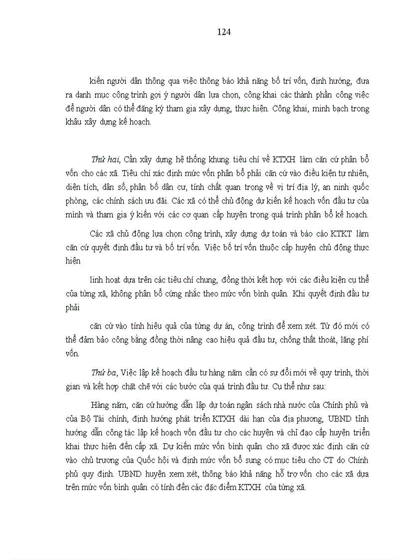image for page Giải pháp nâng cao hiệu quả đầu tư phát triển cơ sở hạ tầng các xã đặc biệt khó khăn trong Chương trình giai đoạn II tại huyện Minh Hóa tỉnh Quảng Bình