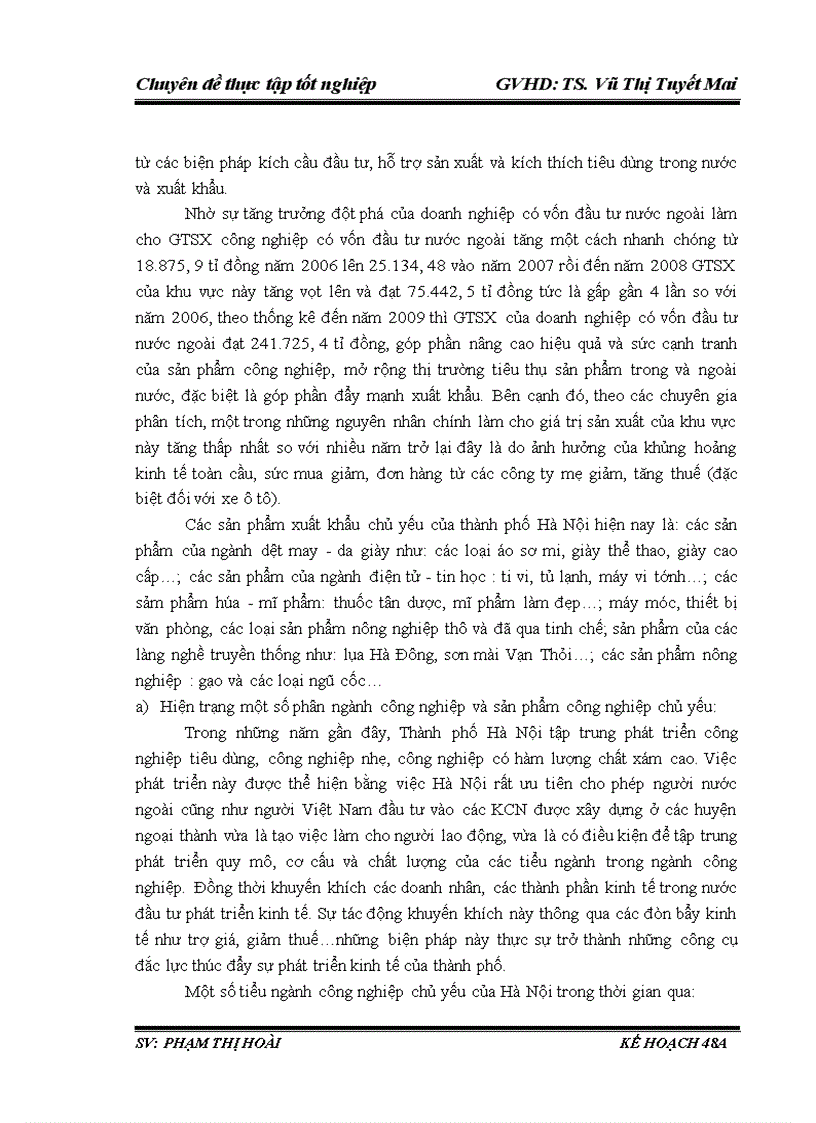image for page Giải pháp thực hiện mục tiêu chuyển dịch cơ cấu ngành kinh tế của Thành phố Hà Nội giai đoạn 2011-2015 theo hướng CNH-HĐH