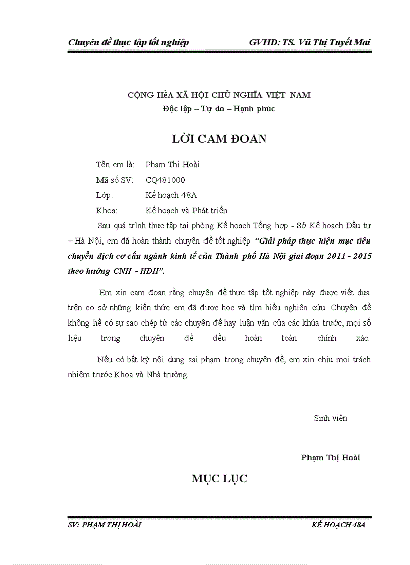 image for page Giải pháp thực hiện mục tiêu chuyển dịch cơ cấu ngành kinh tế của Thành phố Hà Nội giai đoạn 2011-2015 theo hướng CNH-HĐH