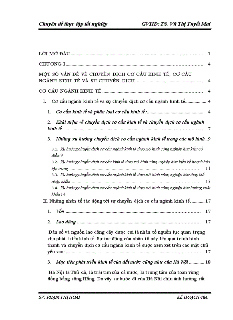 image for page Giải pháp thực hiện mục tiêu chuyển dịch cơ cấu ngành kinh tế của Thành phố Hà Nội giai đoạn 2011-2015 theo hướng CNH-HĐH