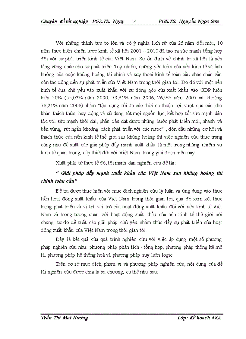 image for page Giải phỏp đẩy mạnh xuất khẩu của Việt Nam sau khủng hoảng tài chính toàn cầu