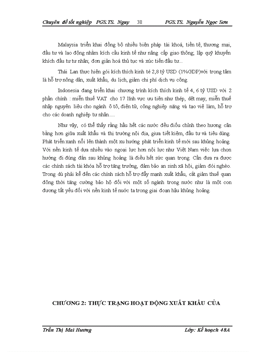 image for page Giải phỏp đẩy mạnh xuất khẩu của Việt Nam sau khủng hoảng tài chính toàn cầu