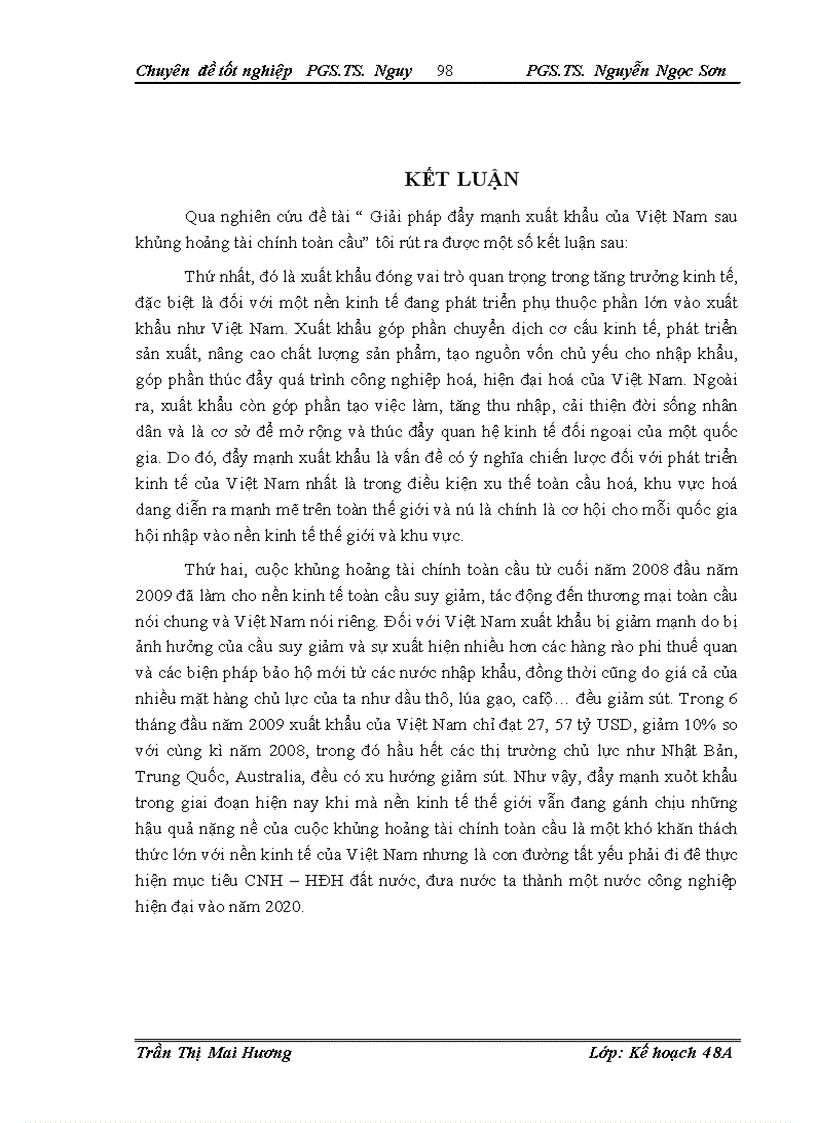 image for page Giải phỏp đẩy mạnh xuất khẩu của Việt Nam sau khủng hoảng tài chính toàn cầu