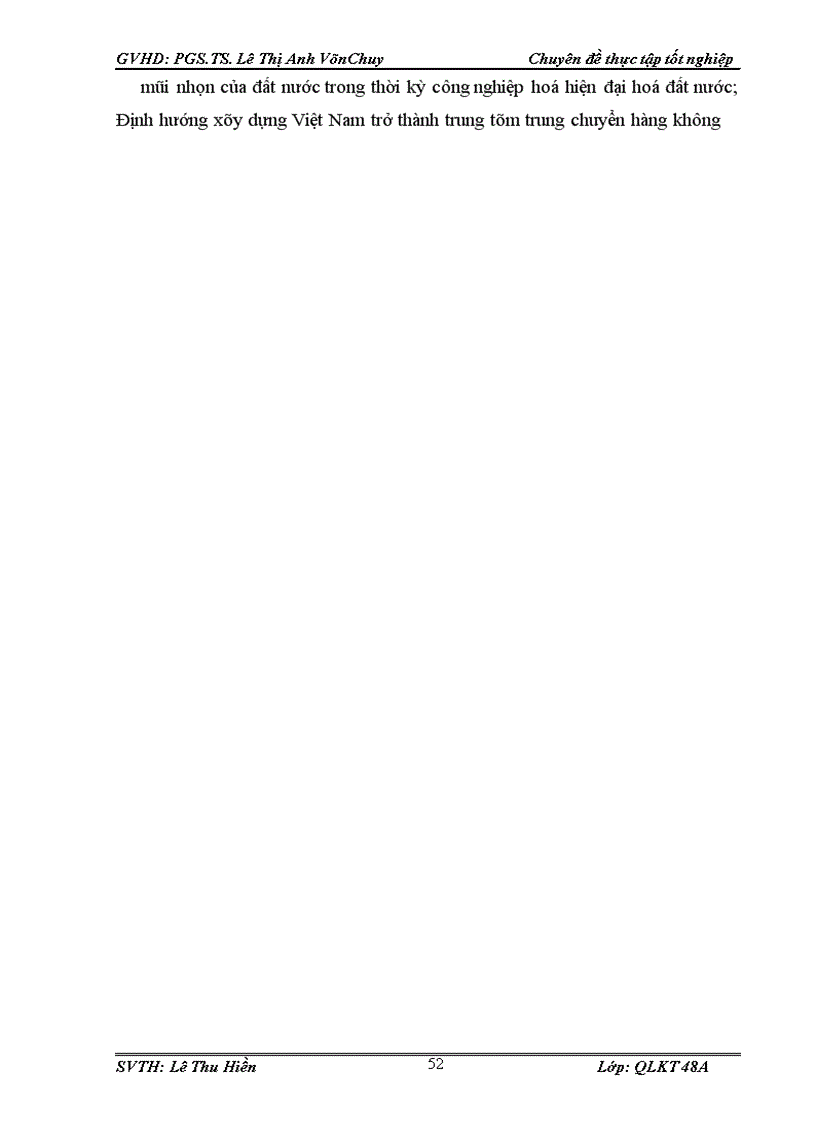 image for page Thực trạng hoạt động đầu tư phát triển hệ thống cảng của cục hàng không việt nam