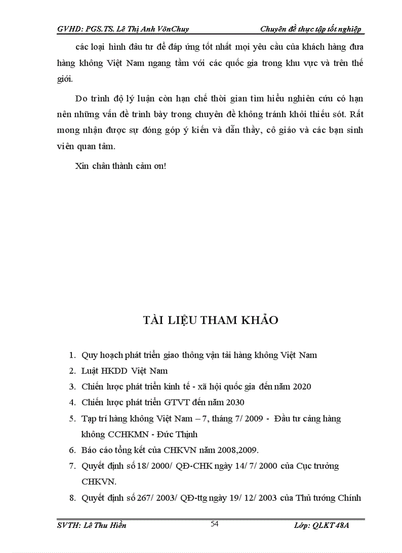 image for page Thực trạng hoạt động đầu tư phát triển hệ thống cảng của cục hàng không việt nam