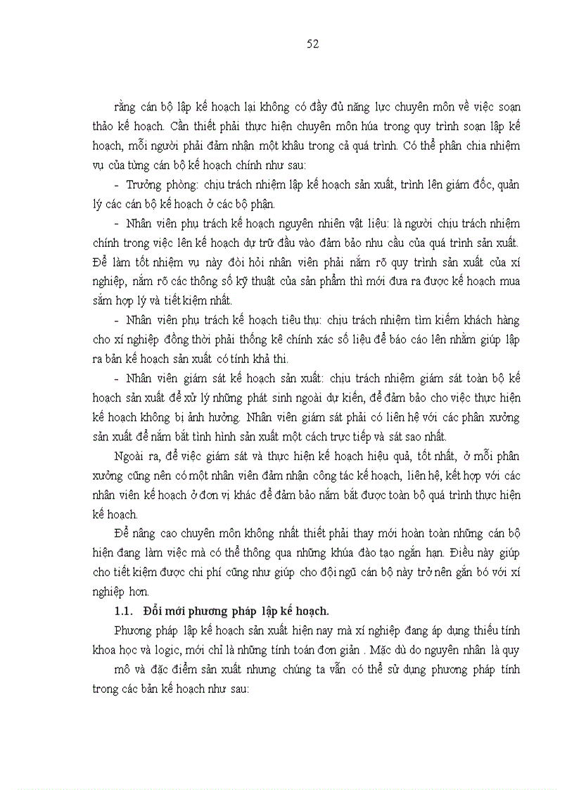 image for page Hoàn thiện công tác lập kế hoạch sản xuất tại Xí nghiệp Bao bì Vĩnh Tuy.