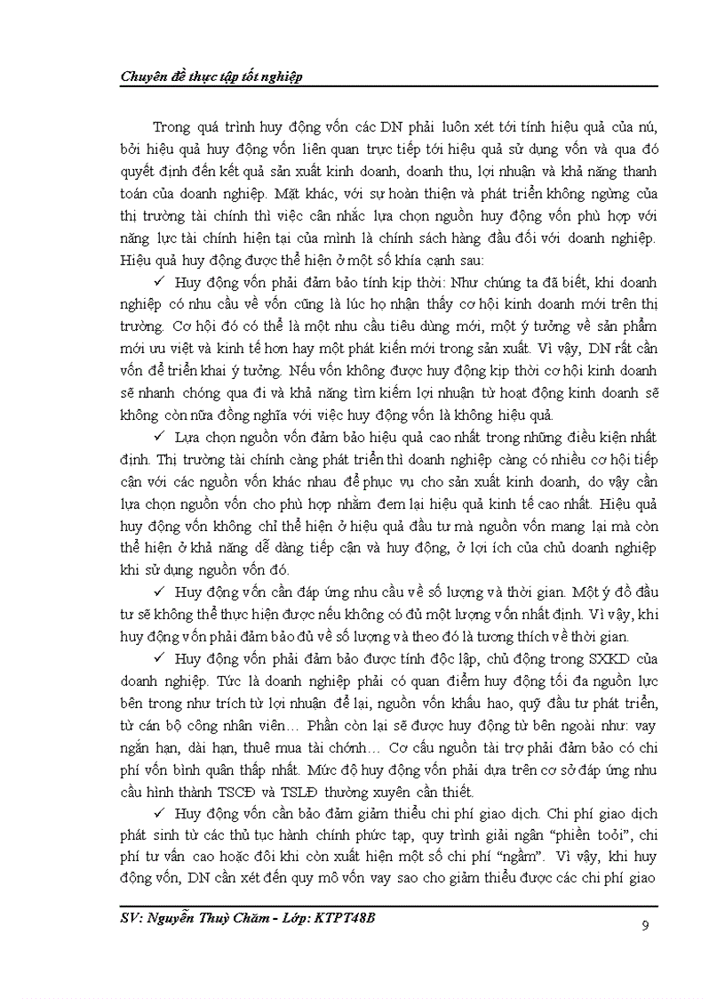 image for page Giải pháp huy động vốn ở công ty cổ phần dịch vụ hàng không sân bay Nội Bài