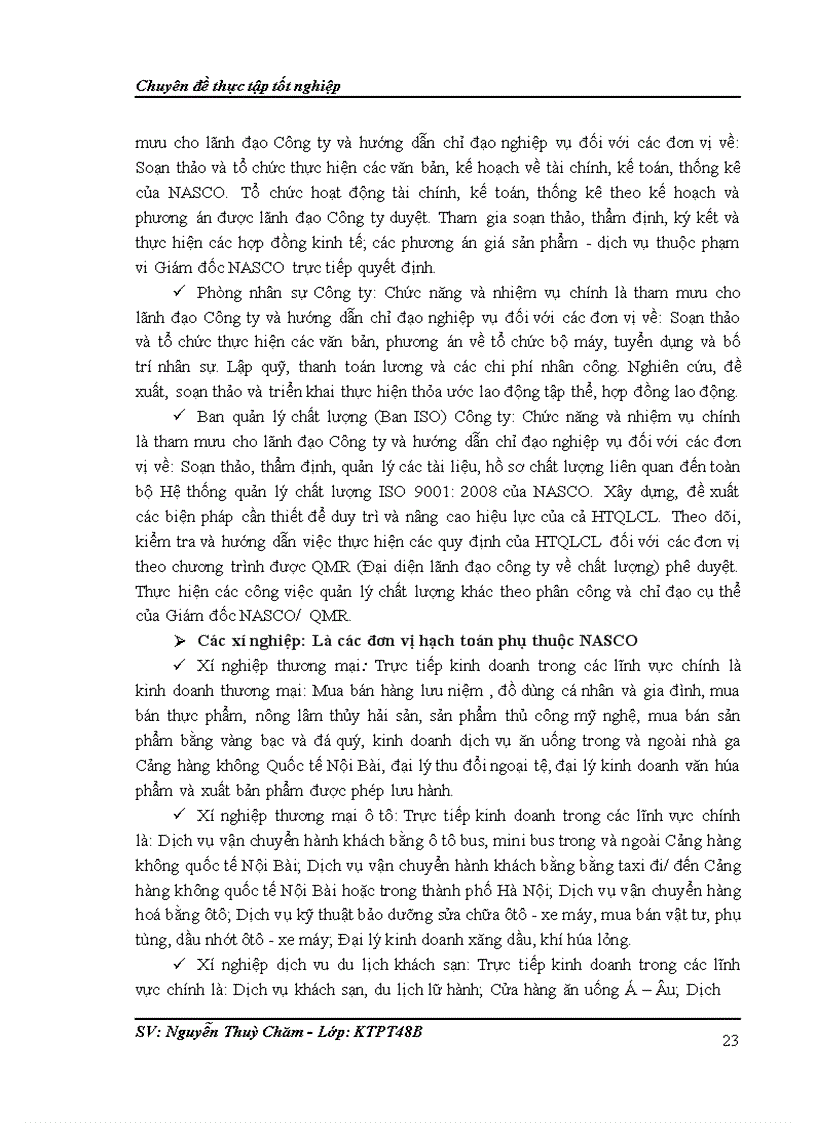 image for page Giải pháp huy động vốn ở công ty cổ phần dịch vụ hàng không sân bay Nội Bài