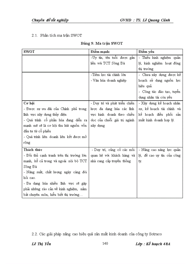image for page Một số Giải pháp nâng cao hiệu quả kinh doanh của công ty thương mại và vận tải sông đà- Sotraco Hà nội