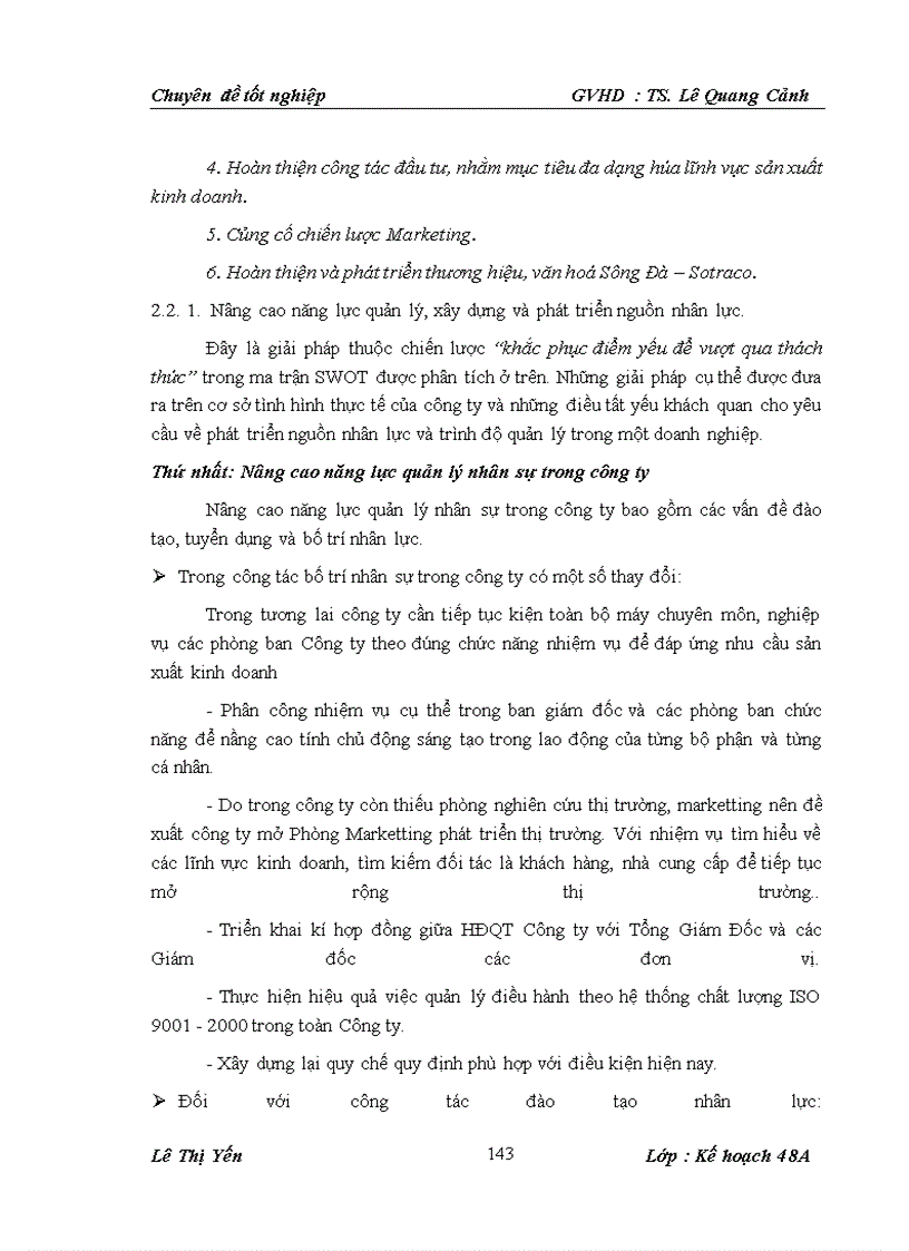 image for page Một số Giải pháp nâng cao hiệu quả kinh doanh của công ty thương mại và vận tải sông đà- Sotraco Hà nội