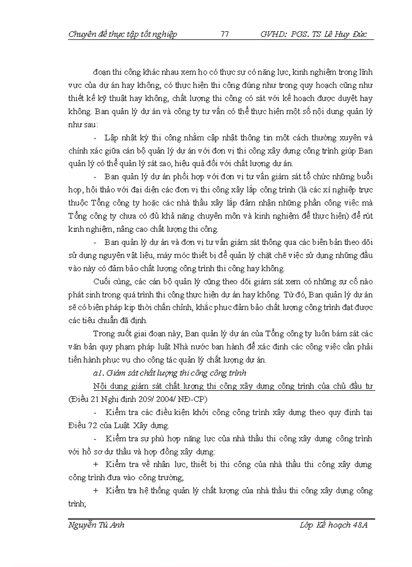 image for page Hoàn thiện công tác quản lý dự án đầu tư tại Tổng công ty lắp máy Việt Nam LILAMA
