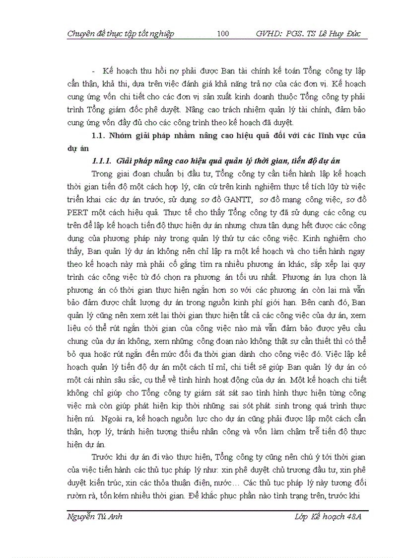 image for page Hoàn thiện công tác quản lý dự án đầu tư tại Tổng công ty lắp máy Việt Nam LILAMA