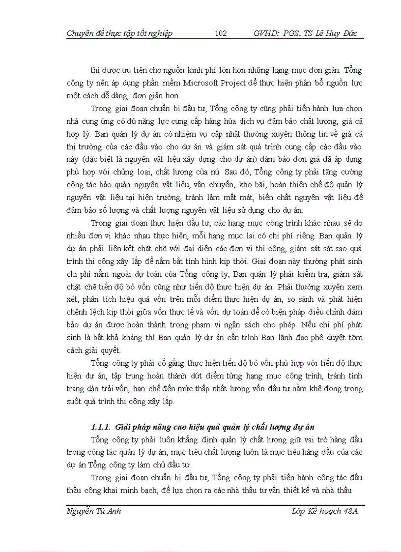 image for page Hoàn thiện công tác quản lý dự án đầu tư tại Tổng công ty lắp máy Việt Nam LILAMA