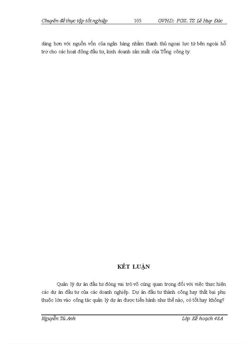 image for page Hoàn thiện công tác quản lý dự án đầu tư tại Tổng công ty lắp máy Việt Nam LILAMA