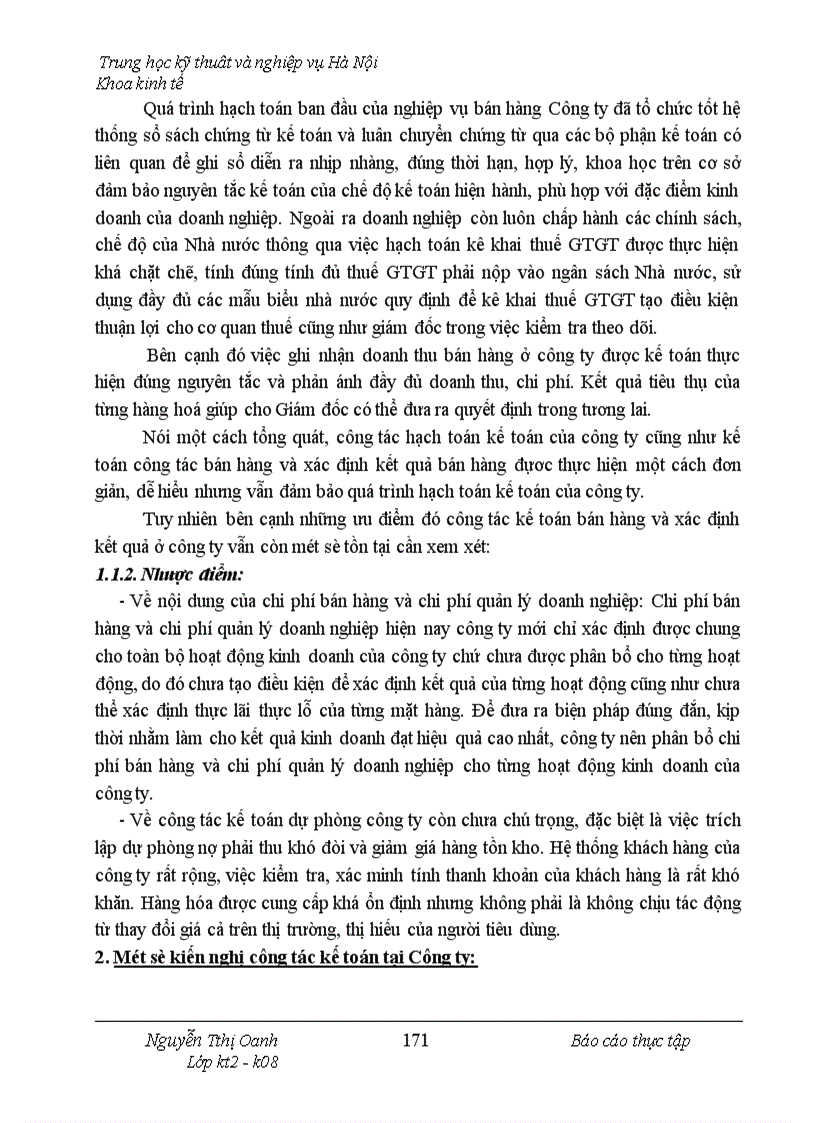 image for page Thực trạng công tác hạch toán kế toán tổng hợp tại Công ty TNHH NAM Đễ