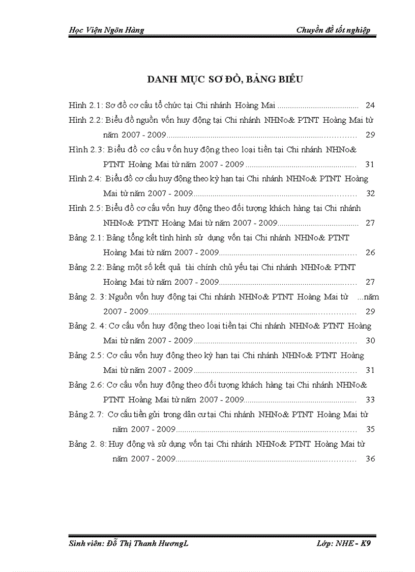 image for page Giải pháp nâng cao chất lượng huy động vốn của chi nhánh NHNo & PTNT Hoàng Mai