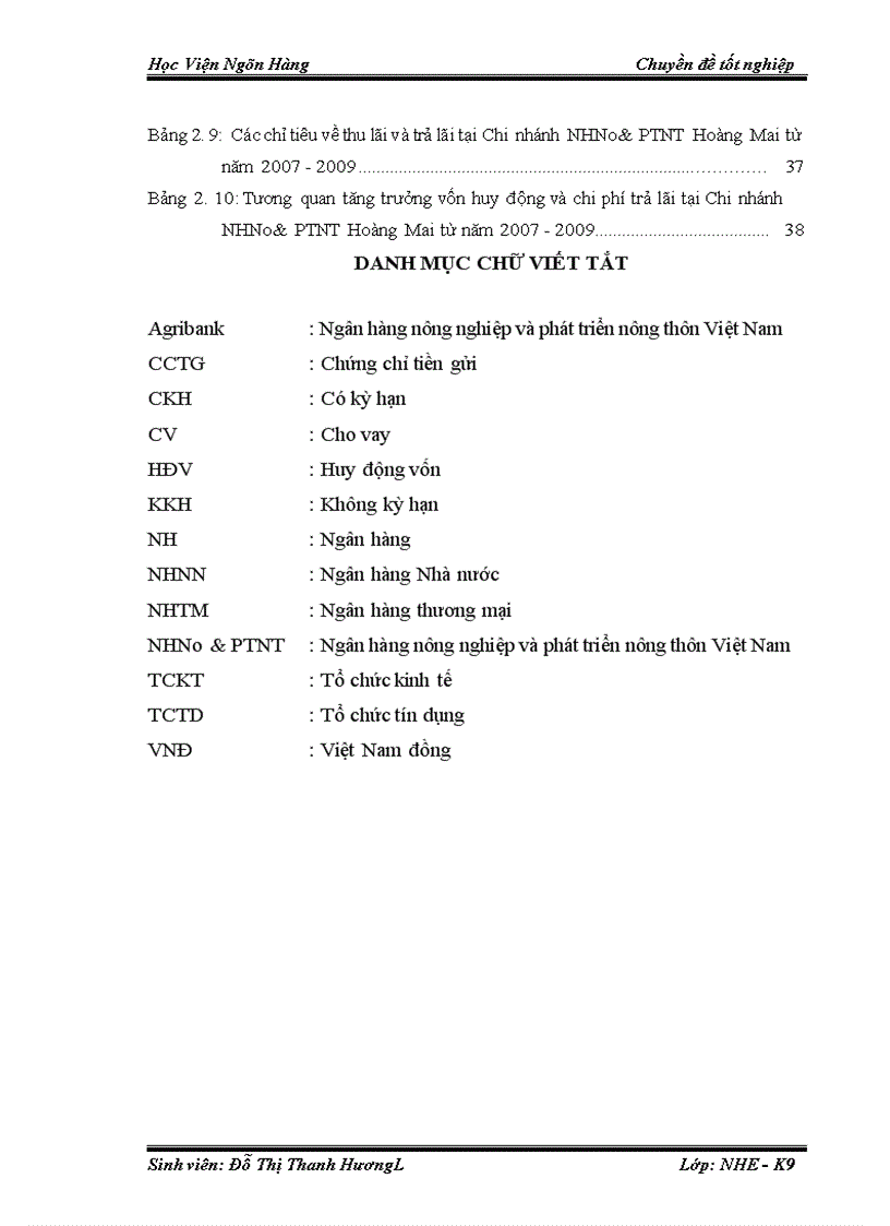 image for page Giải pháp nâng cao chất lượng huy động vốn của chi nhánh NHNo & PTNT Hoàng Mai