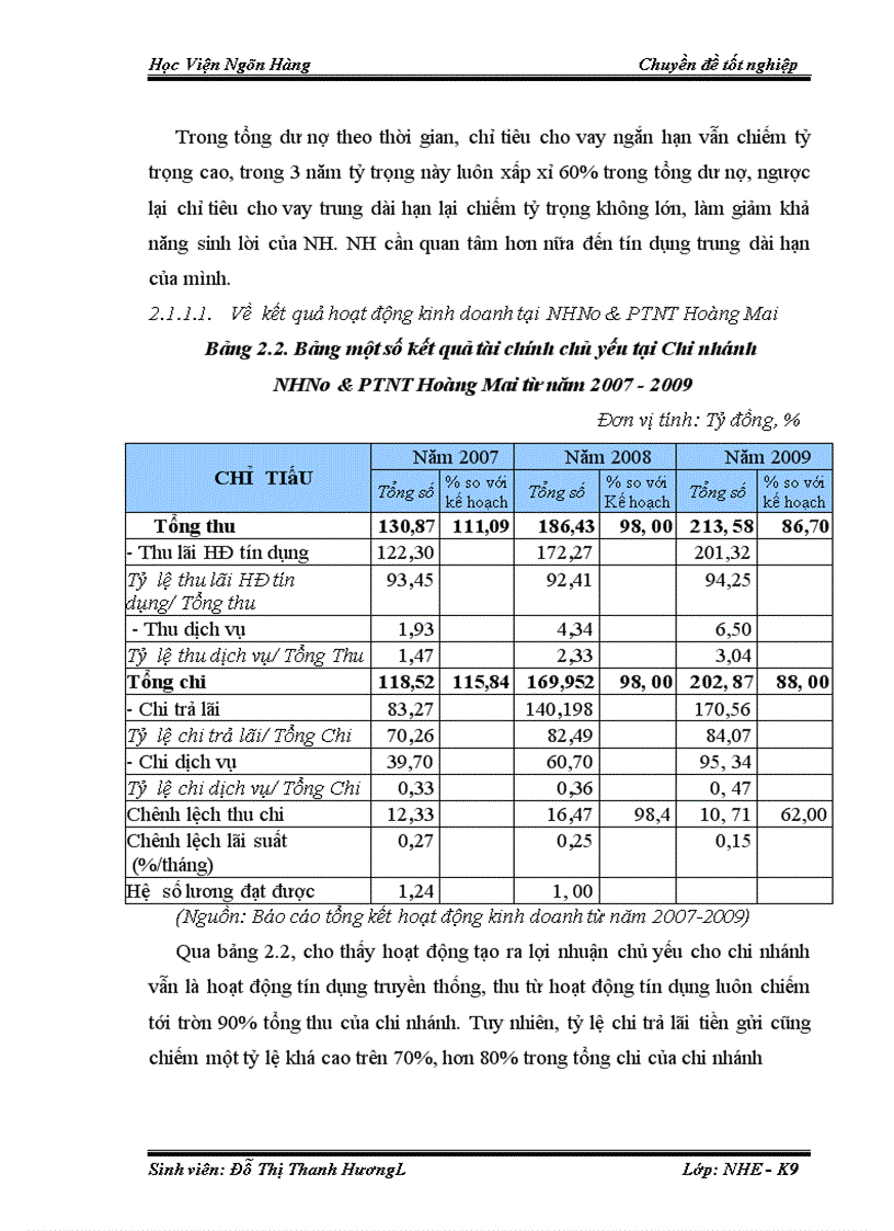 image for page Giải pháp nâng cao chất lượng huy động vốn của chi nhánh NHNo & PTNT Hoàng Mai