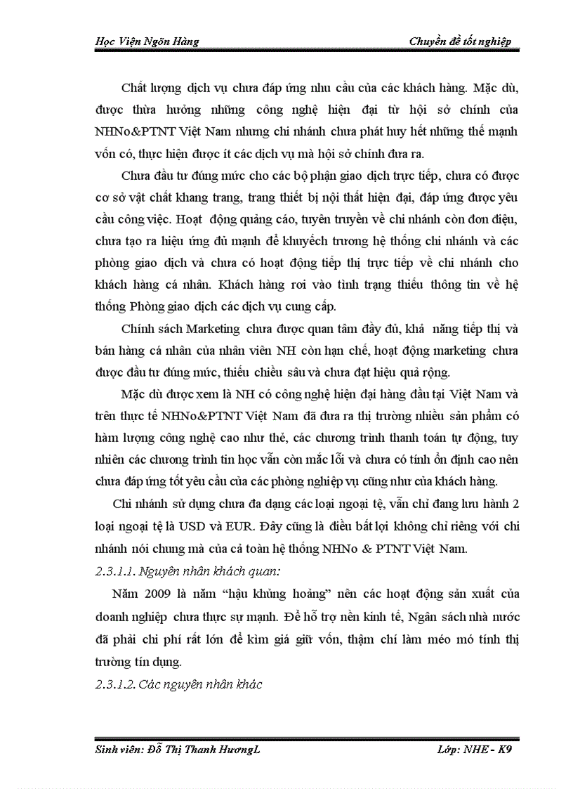 image for page Giải pháp nâng cao chất lượng huy động vốn của chi nhánh NHNo & PTNT Hoàng Mai