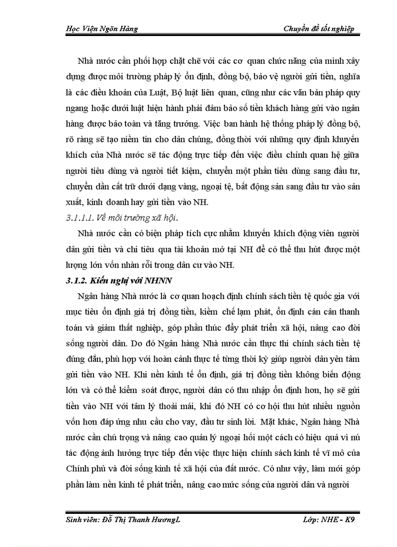 image for page Giải pháp nâng cao chất lượng huy động vốn của chi nhánh NHNo & PTNT Hoàng Mai